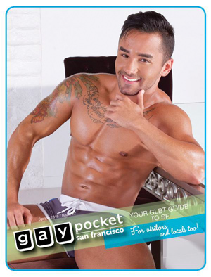 Gay Pocket Guide Cover Model
